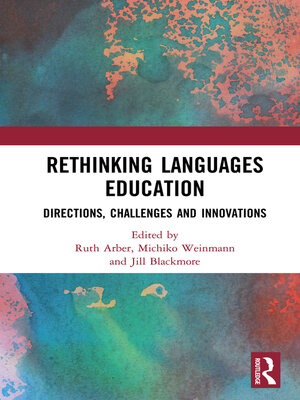 cover image of Rethinking Languages Education